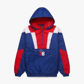 HOMAGE X Starter 76ers Pullover Jacket