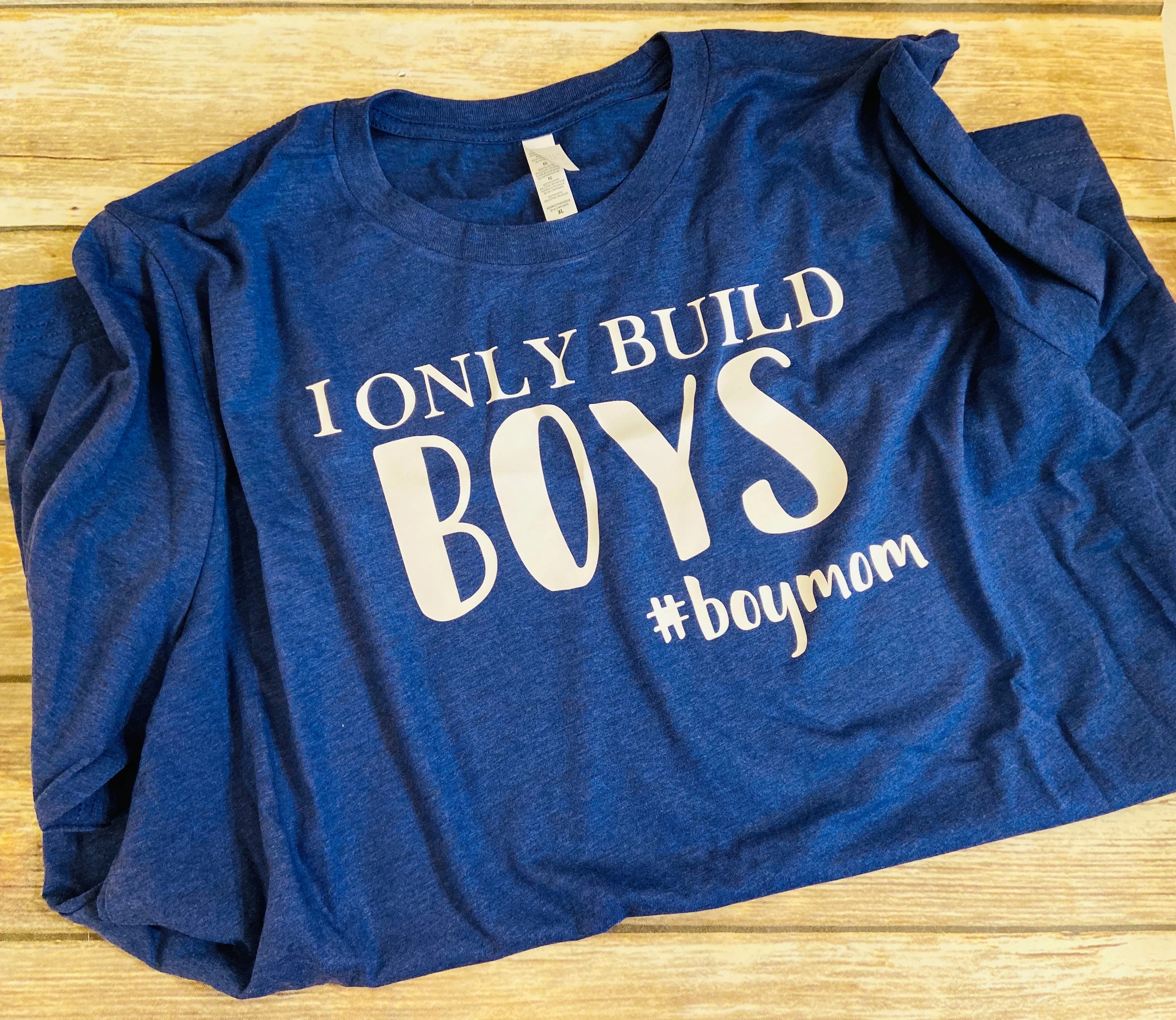 I Only Build Boys Shirt