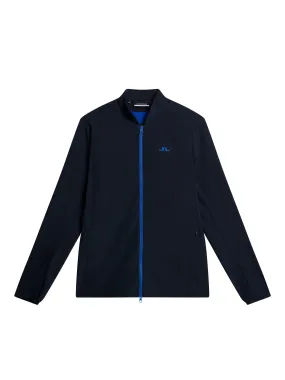 Jeff Hybrid Jacket / JL Navy