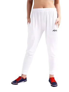 Knights' Casual Trousers - Clean White