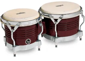 Latin Percussion M201-ABW Matador Series Wood Bongos