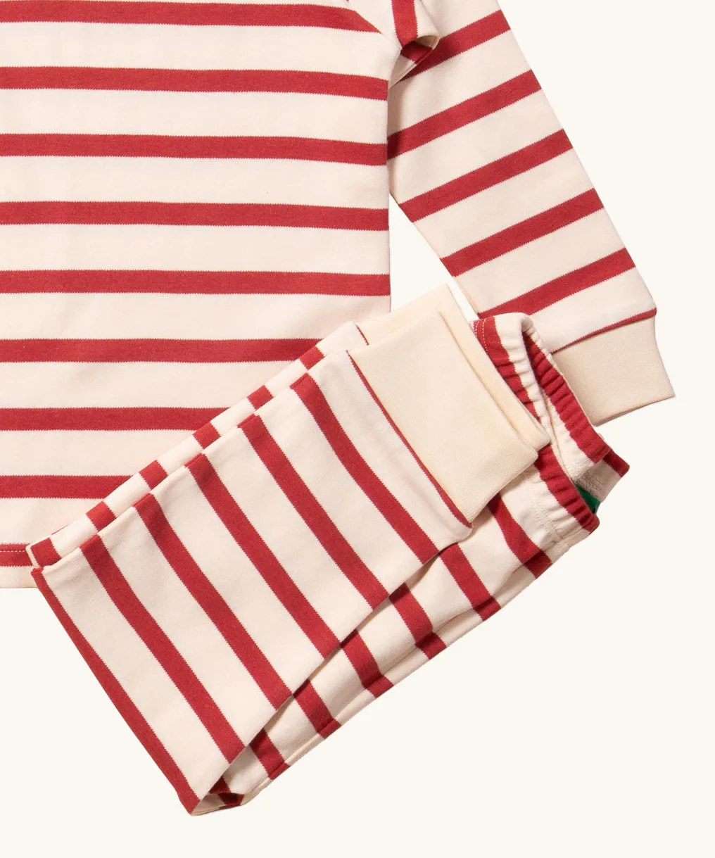 LGR Everyday Pyjamas - Stripes Forever Red