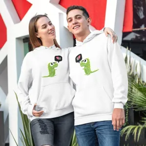 LO & VE Dinosaur Matching Outfits - Ideal Couples' Get-up Gift!