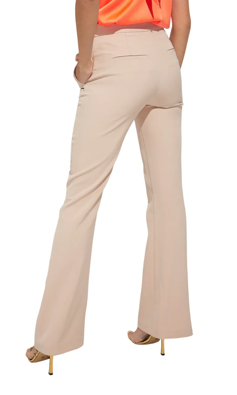 Lucca Crepe Pant - Latte