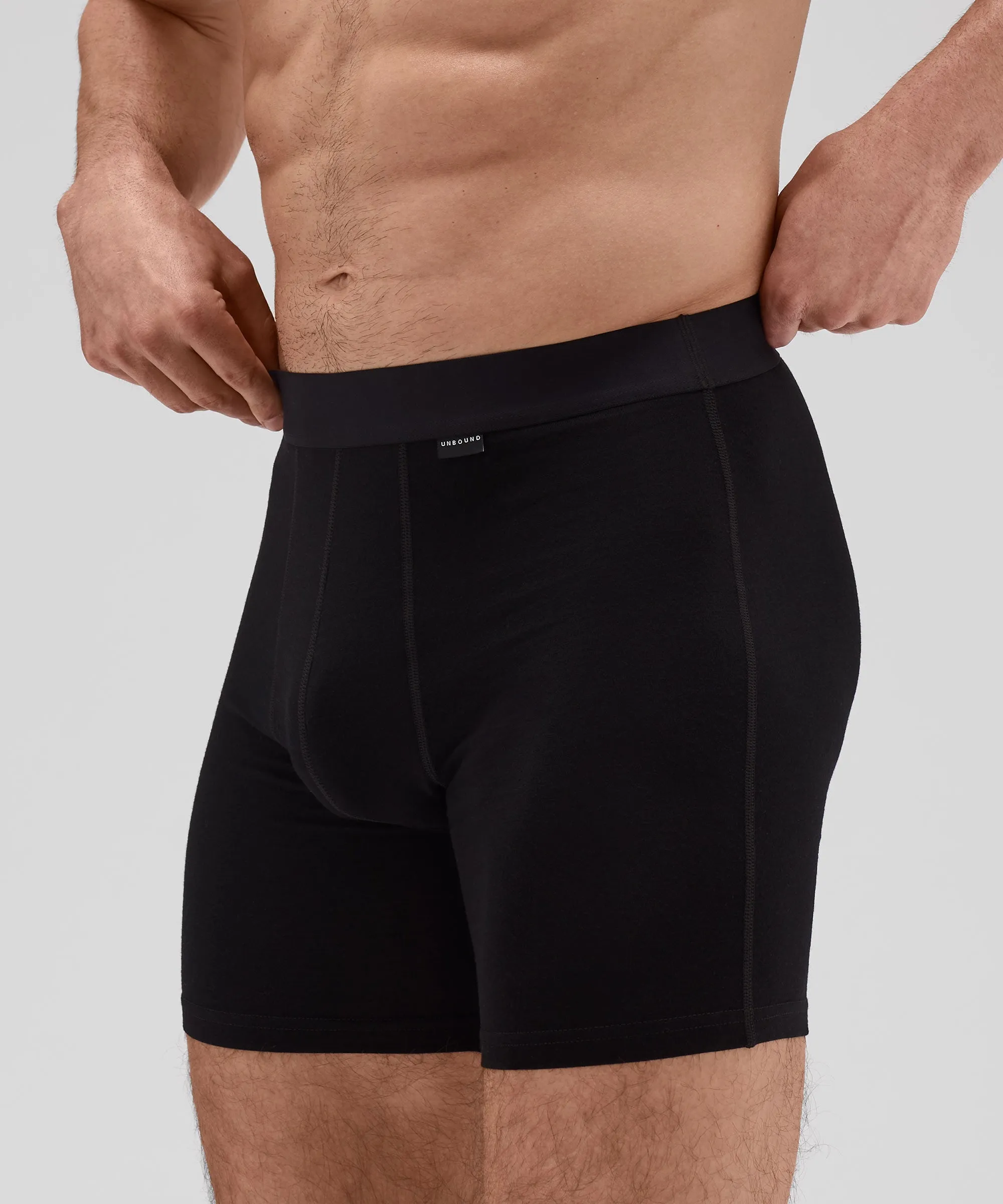 Men's 5 Pack // Merino Boxer Briefs