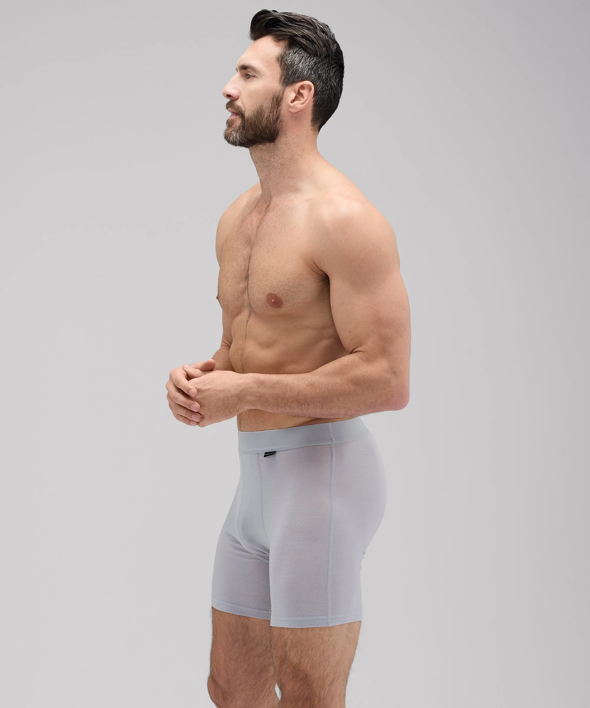 Men's 5 Pack // Merino Boxer Briefs