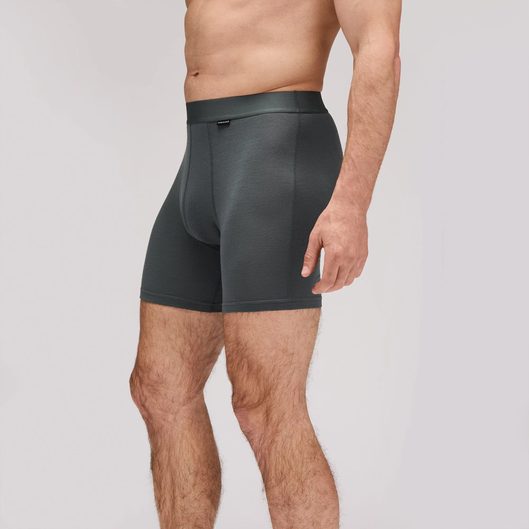 Men's 5 Pack // Merino Boxer Briefs