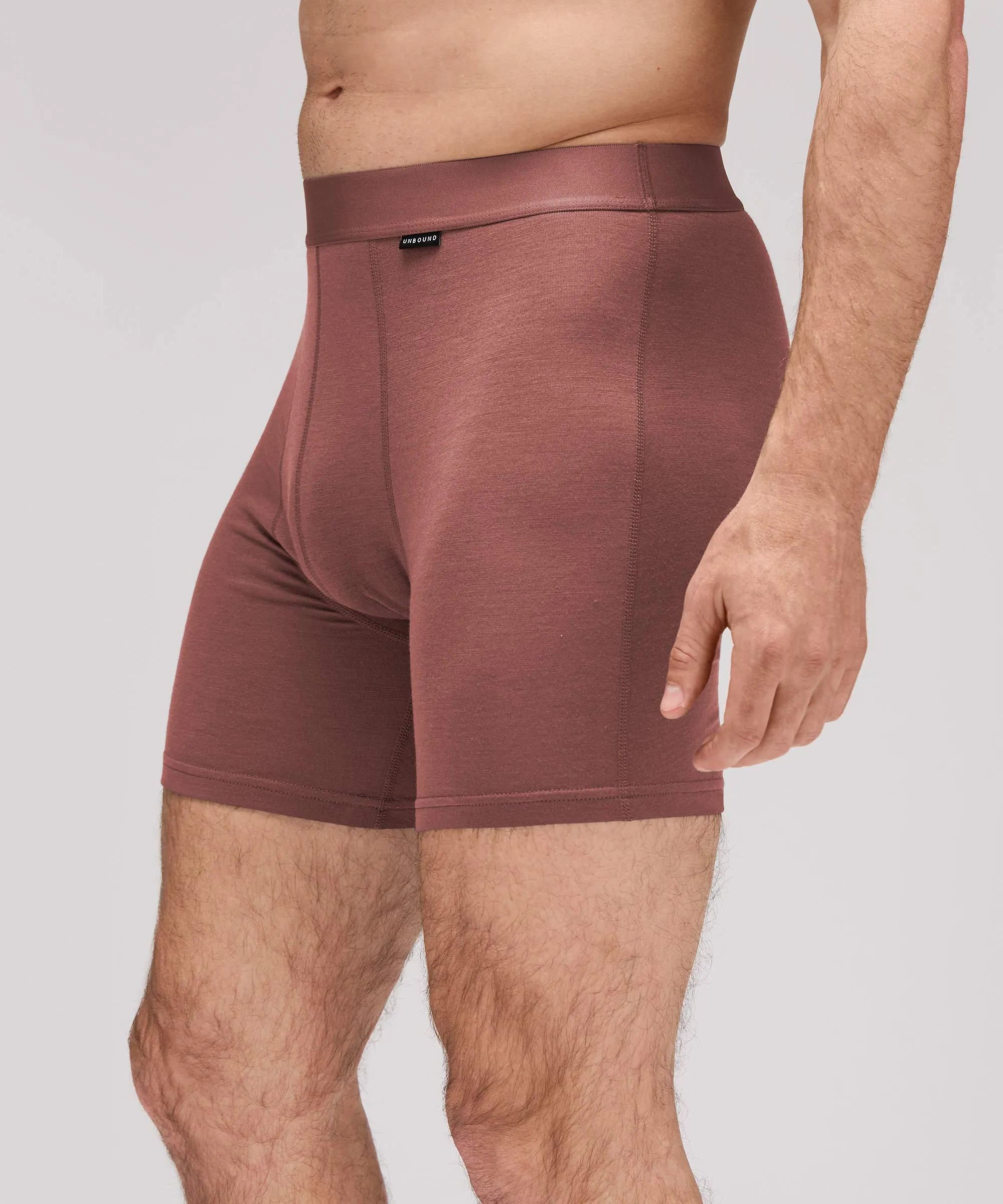 Men's 5 Pack // Merino Boxer Briefs