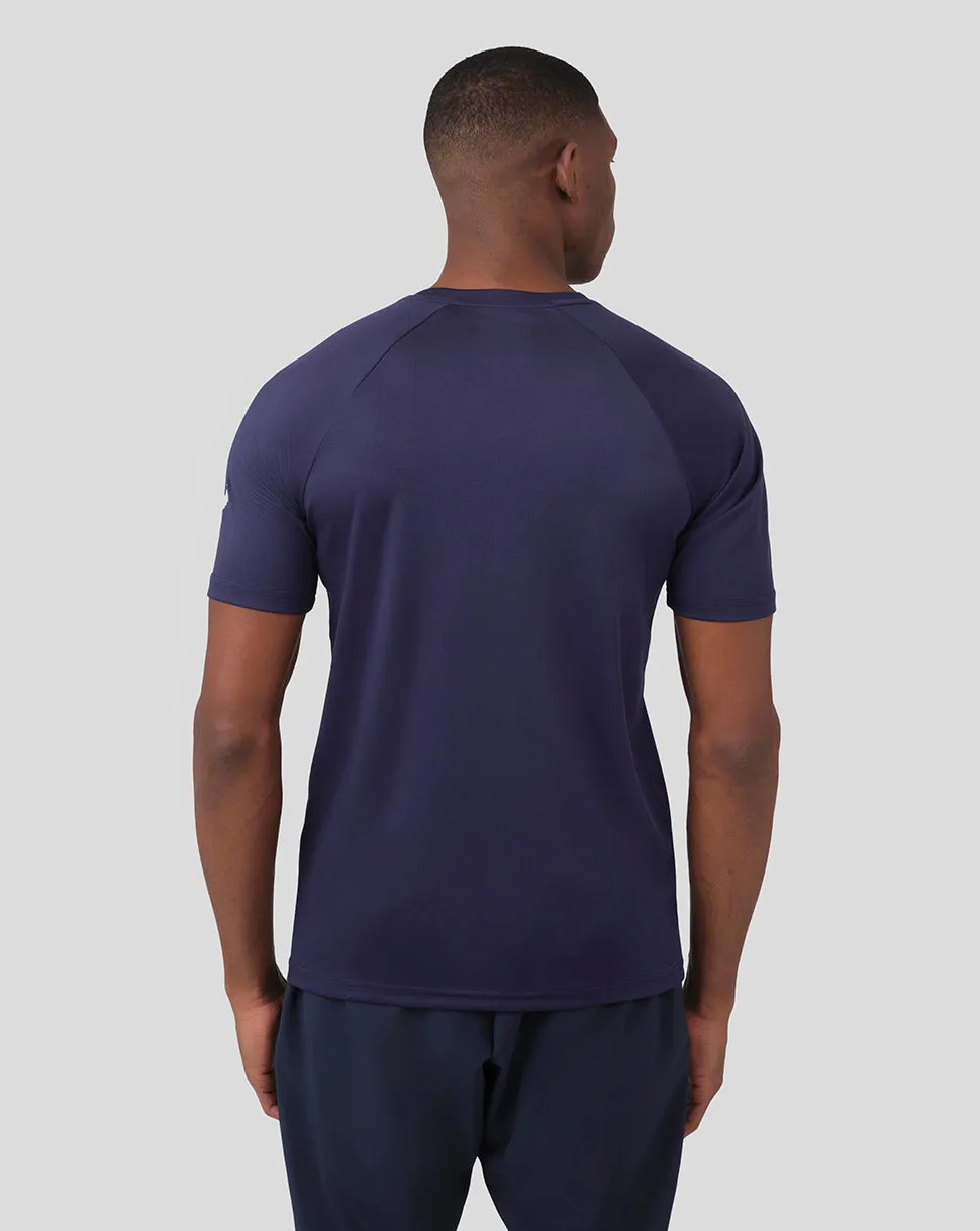 Men's Adapt Short Sleeve Raglan T-Shirt - Navy