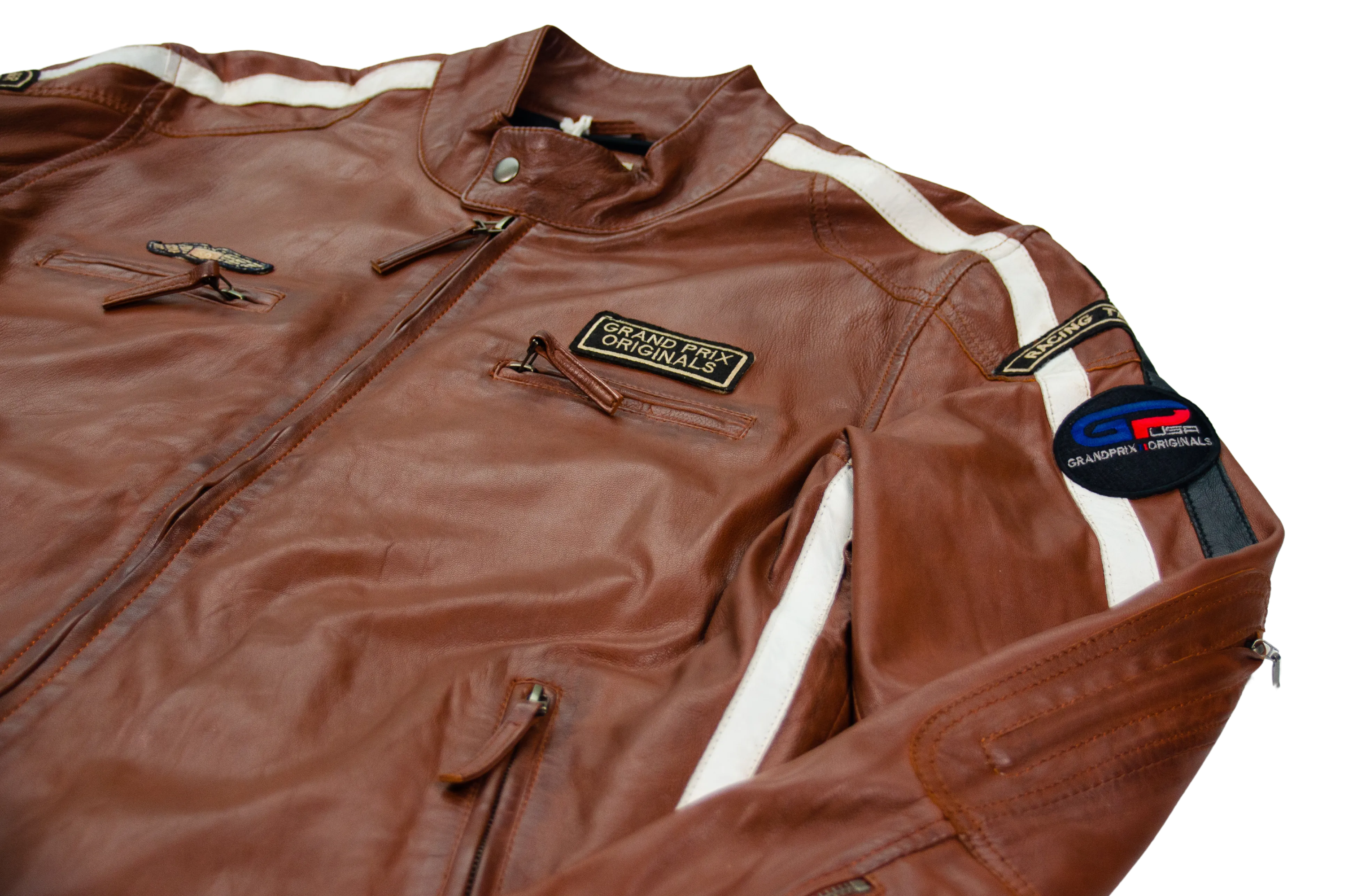 Men's Classic Gulf Jacket Cognac