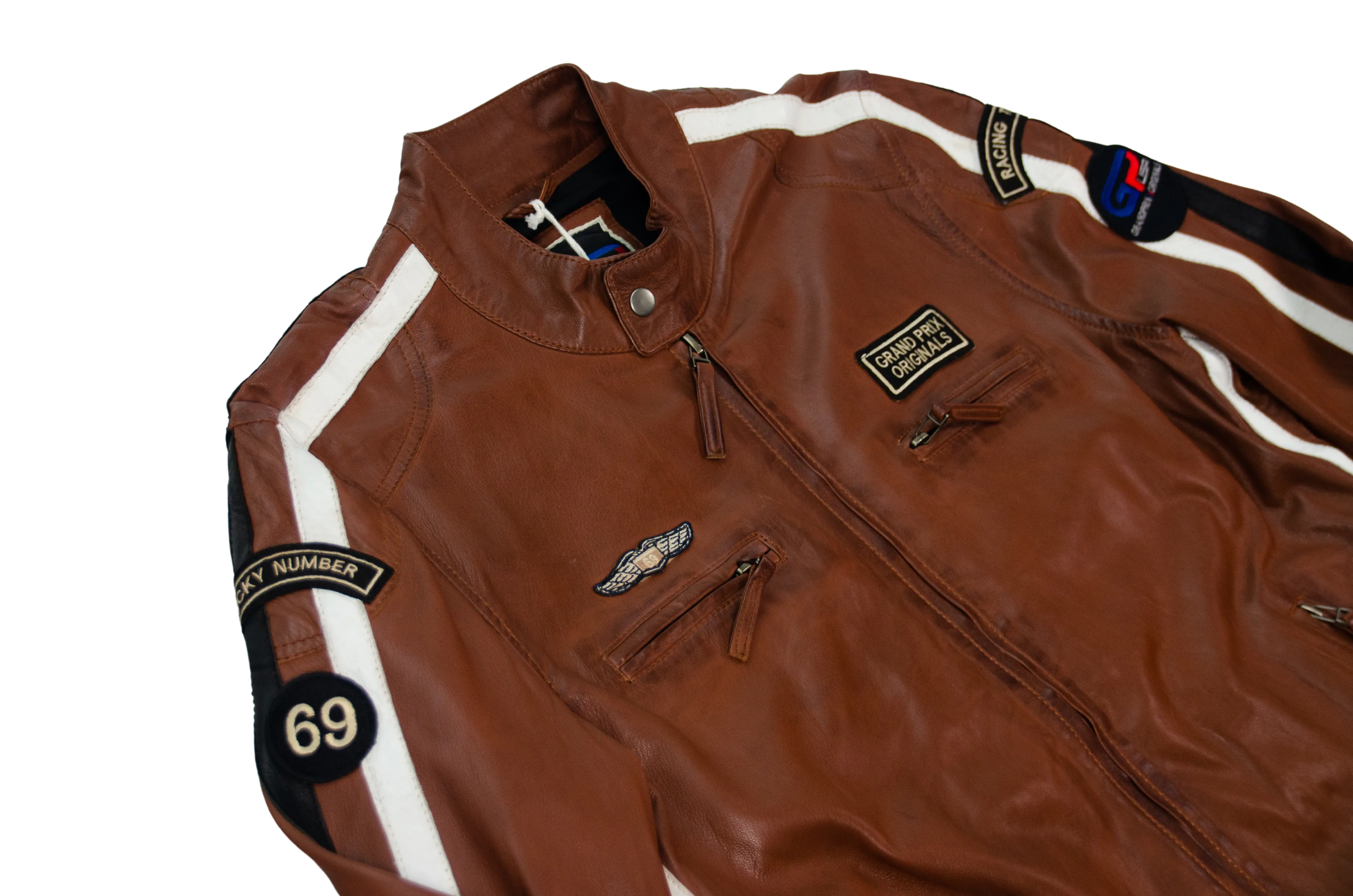 Men's Classic Gulf Jacket Cognac