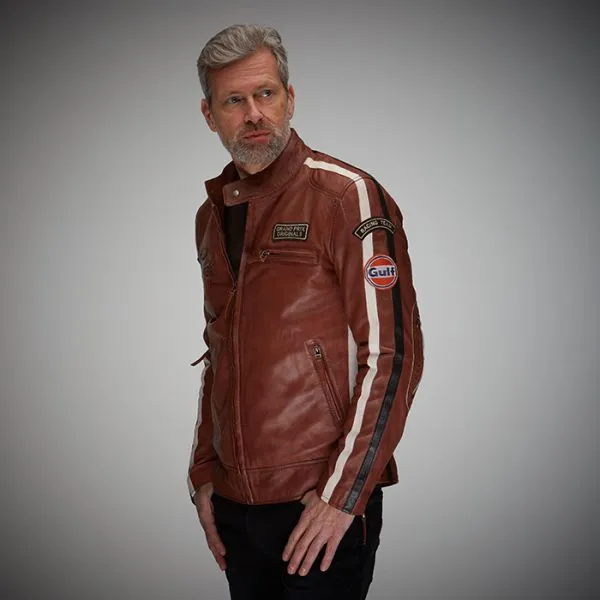 Men's Classic Gulf Jacket Cognac