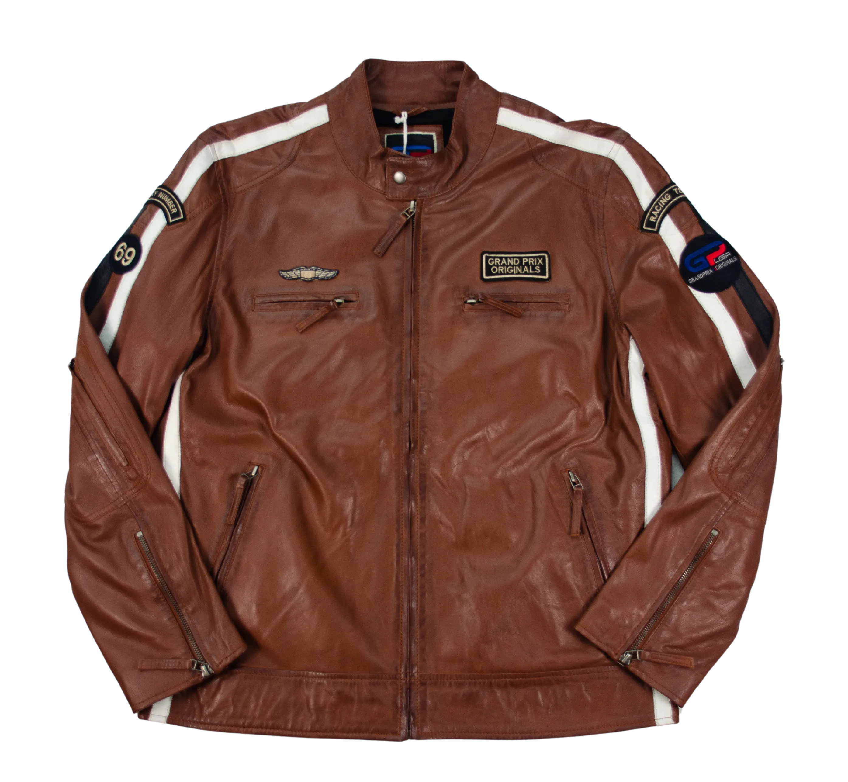 Men's Classic Gulf Jacket Cognac