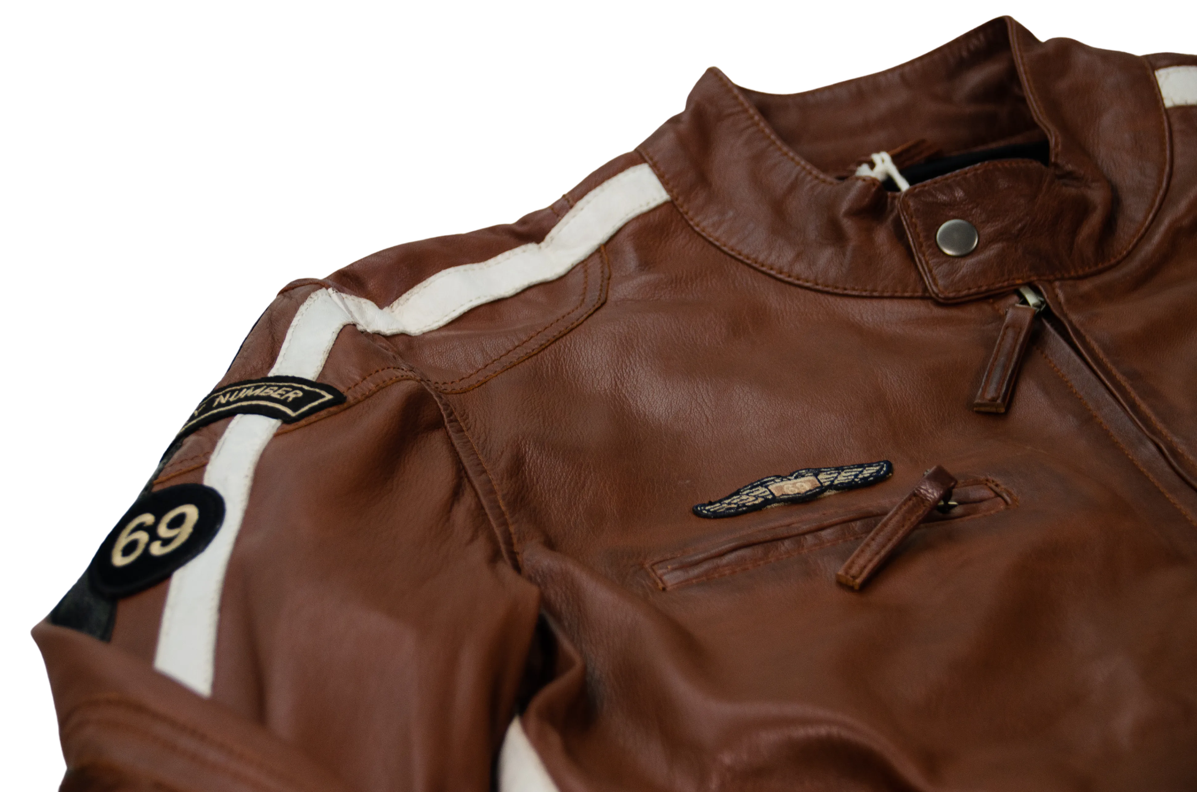 Men's Classic Gulf Jacket Cognac