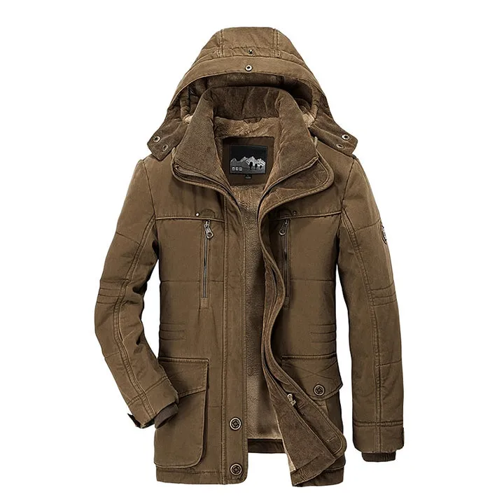 Men's Classic Winter Coat