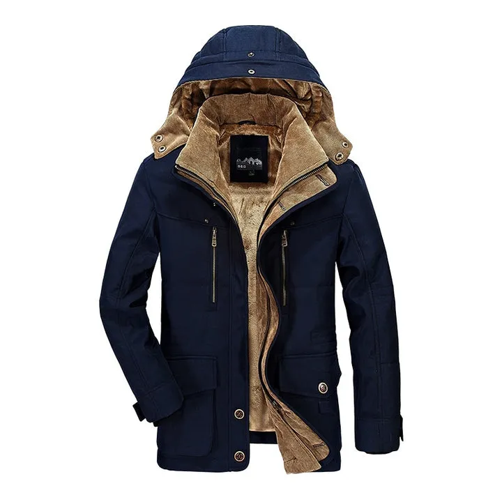 Men's Classic Winter Coat