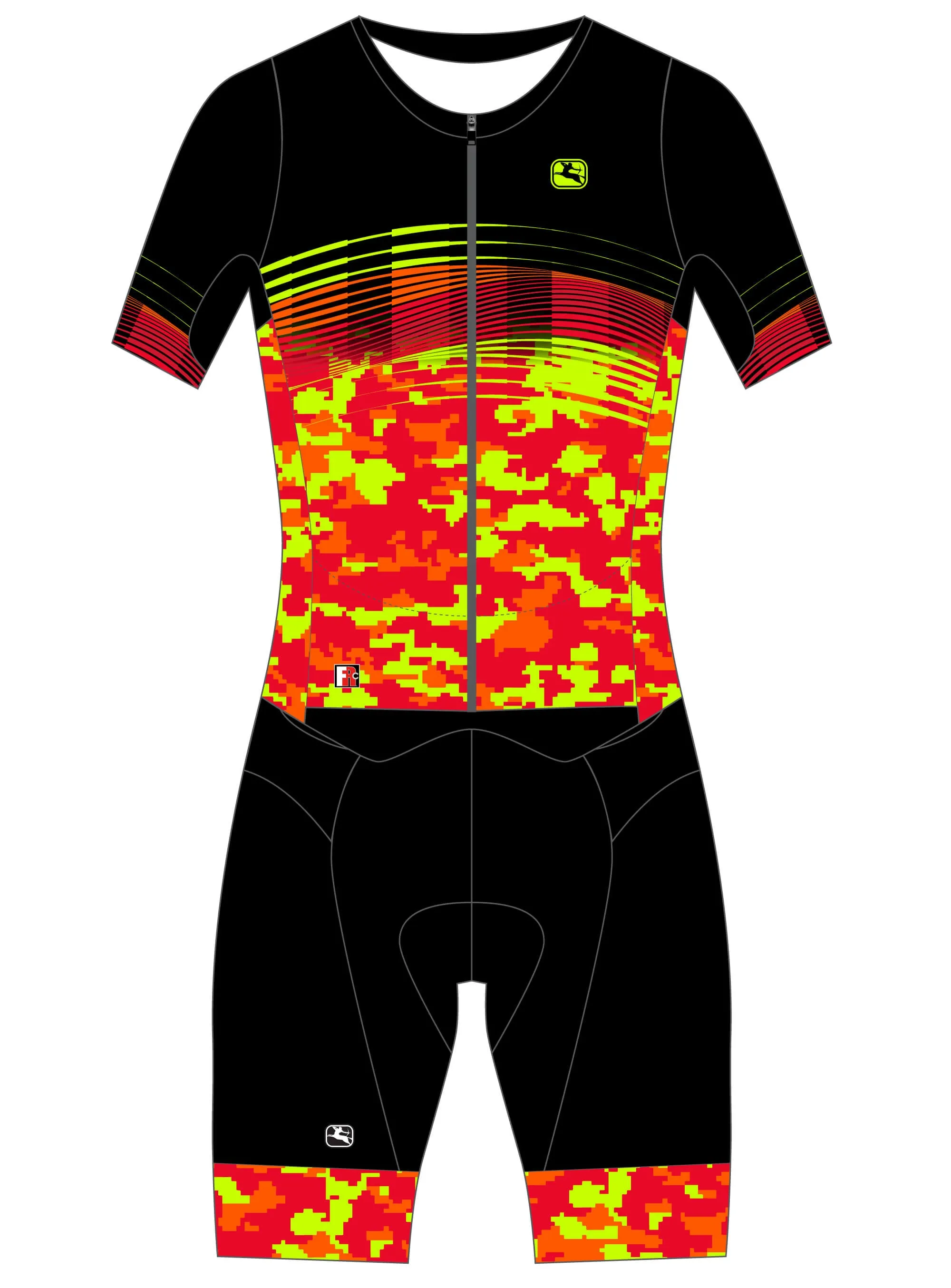 Men's FR-C Pro Tri Doppio Suit