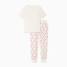 Men's Love Heart Pyjamas