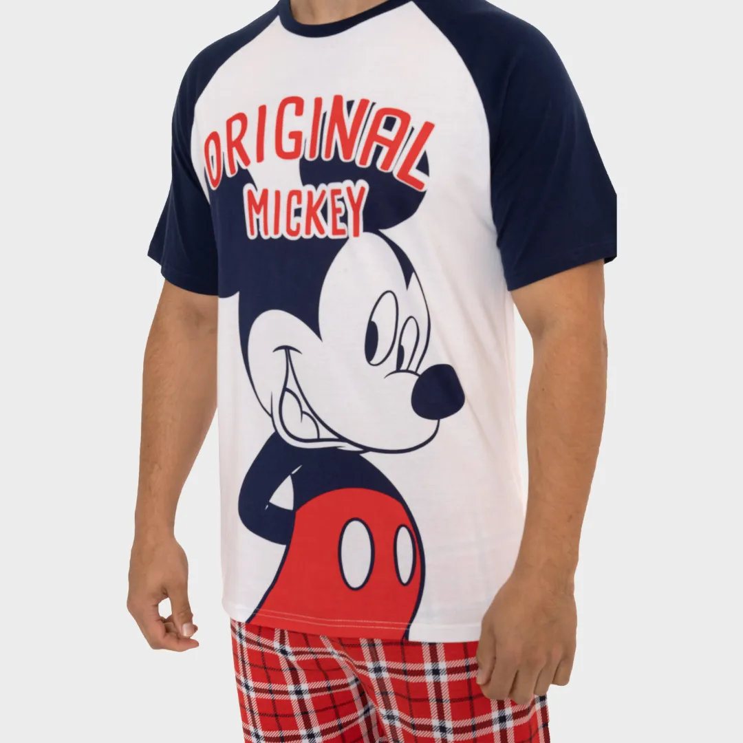 Mens Mickey Mouse Pyjamas