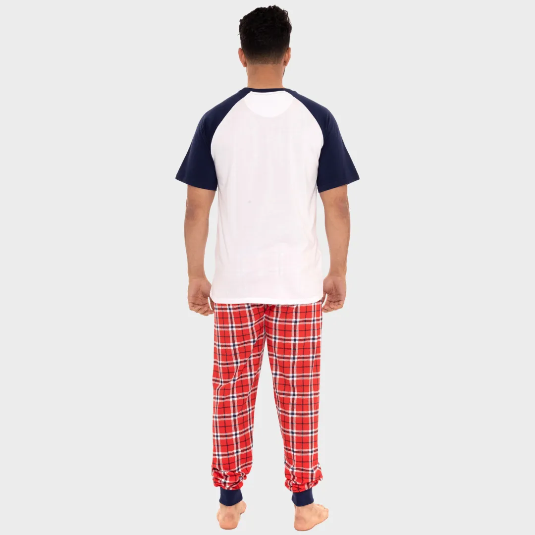 Mens Mickey Mouse Pyjamas