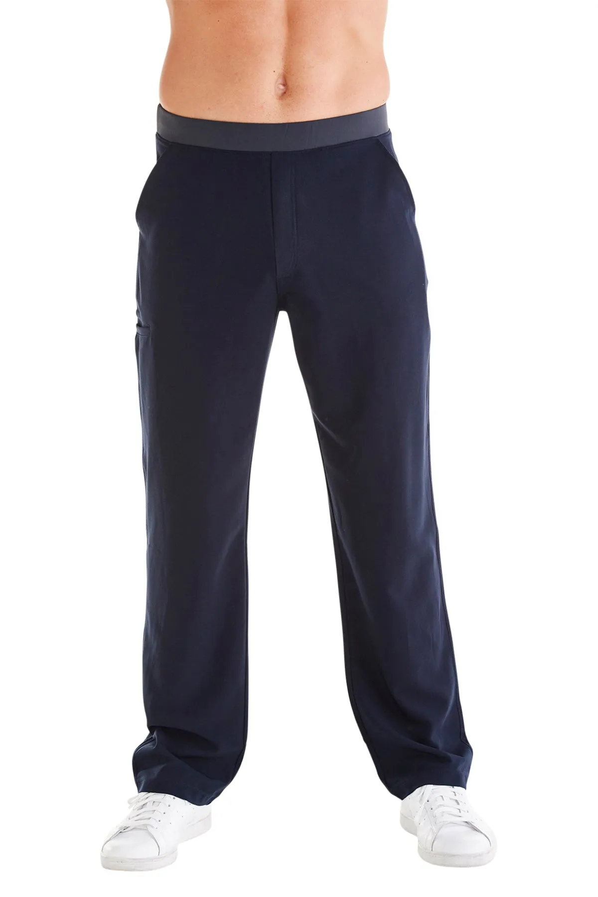 Men's "Sport Scrub" Pant - Navy Blue