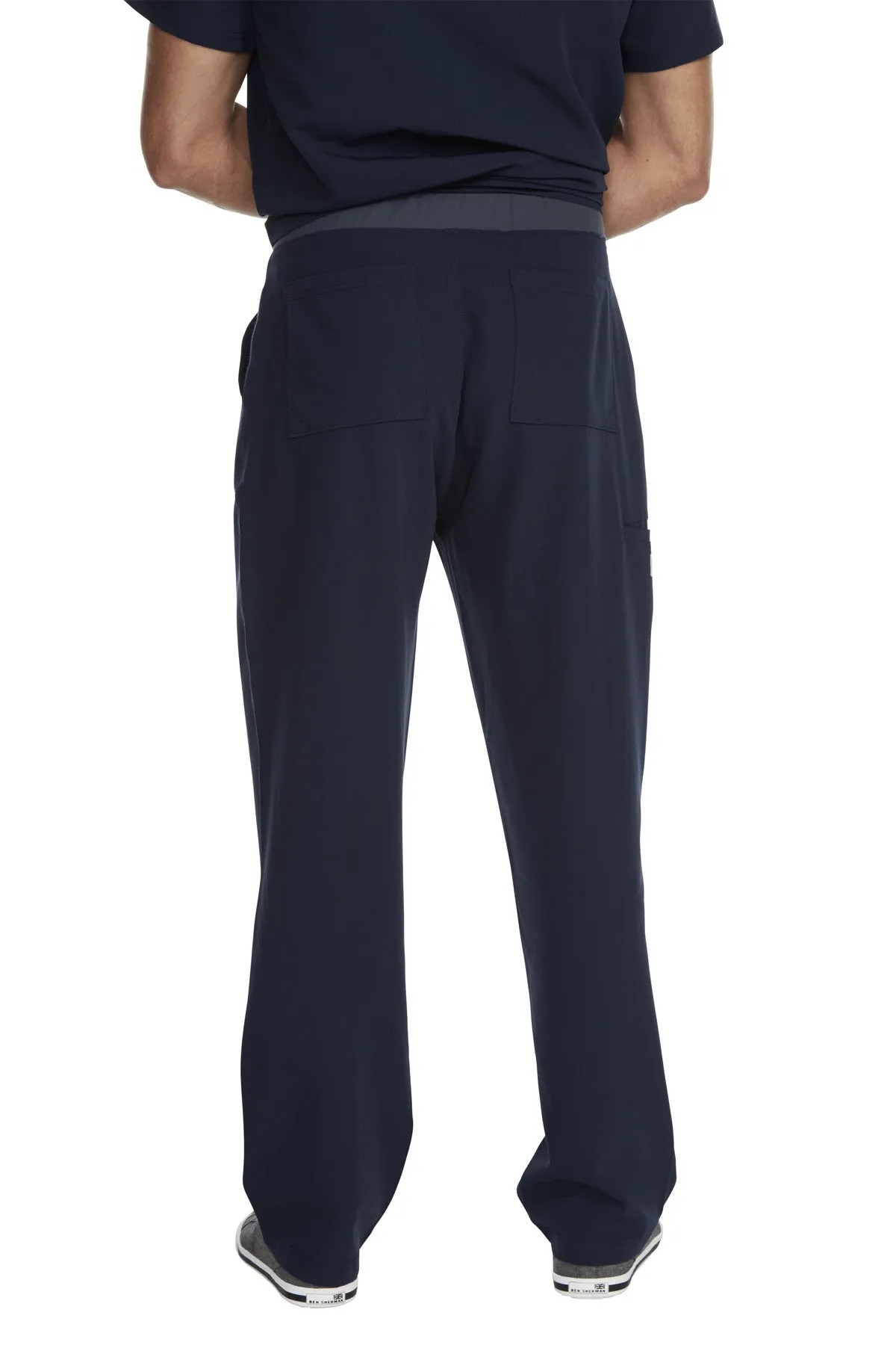 Men's "Sport Scrub" Pant - Navy Blue