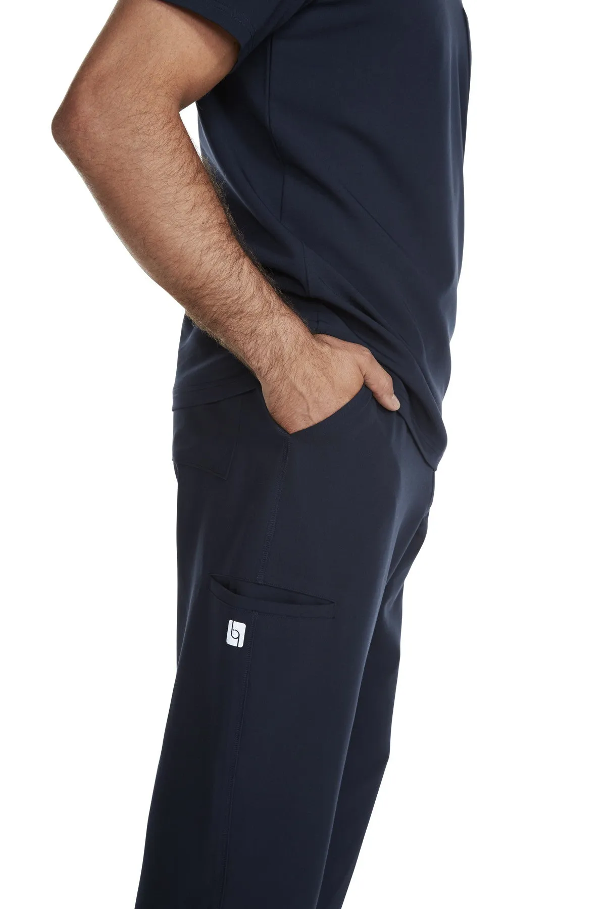 Men's "Sport Scrub" Pant - Navy Blue