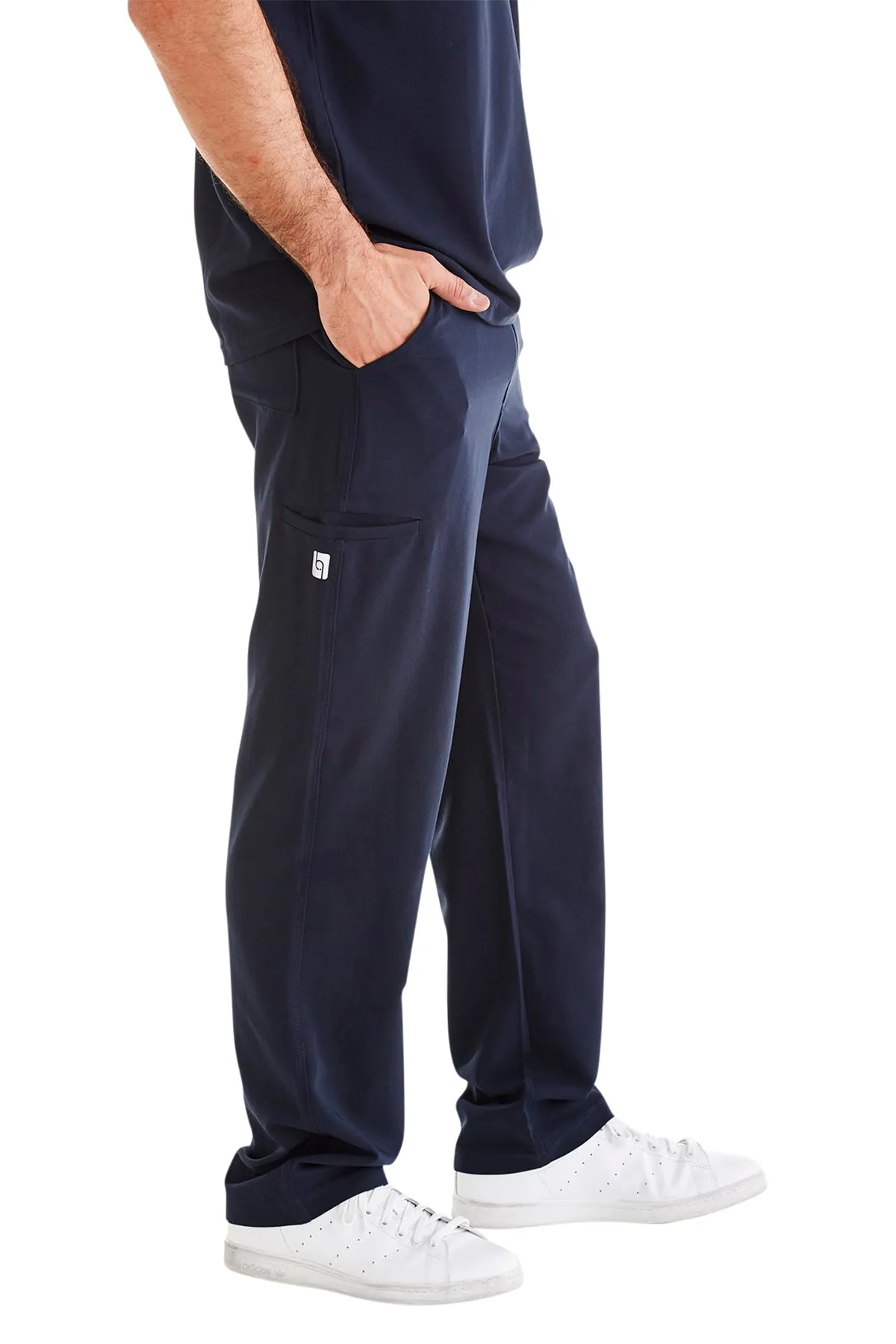 Men's "Sport Scrub" Pant - Navy Blue