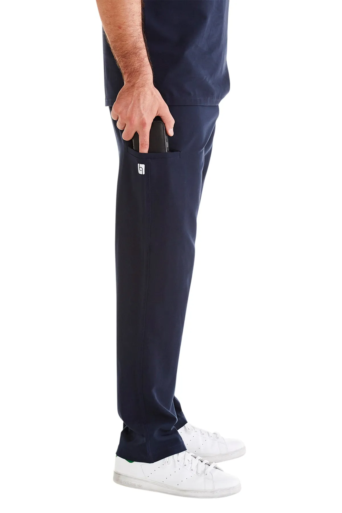 Men's "Sport Scrub" Pant - Navy Blue