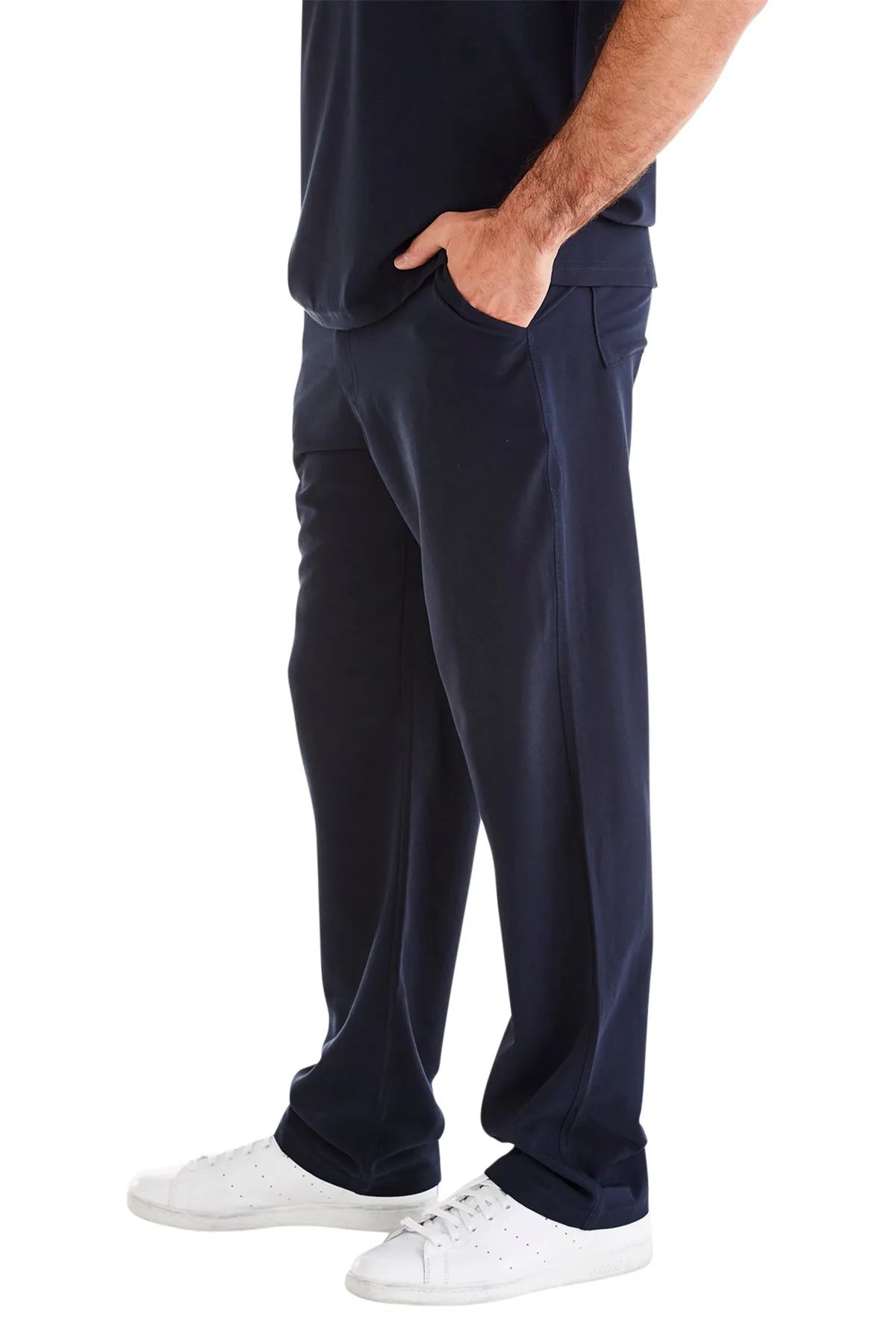 Men's "Sport Scrub" Pant - Navy Blue