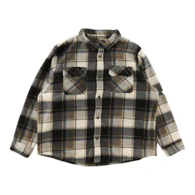 Mountain Ridge Big Guy Lined Micropolar Button-Up Shirt