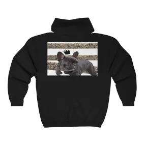 Muddy Pup Ima Dog (1)™ Full Zip Hooded Sweatshirt