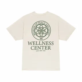 Museum of Peace & Quiet Earth Wellness Center T-Shirt (Bone)