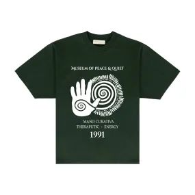 Museum of Peace & Quiet Mano Curativa T-Shirt (Forest)