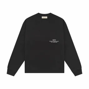 Museum of Peace & Quiet MOPQ LS Shirt (Black)