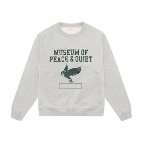 Museum of Peace & Quiet P.E. Crewneck (Heather)