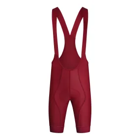 Nova Pro Bib Shorts Burgundy