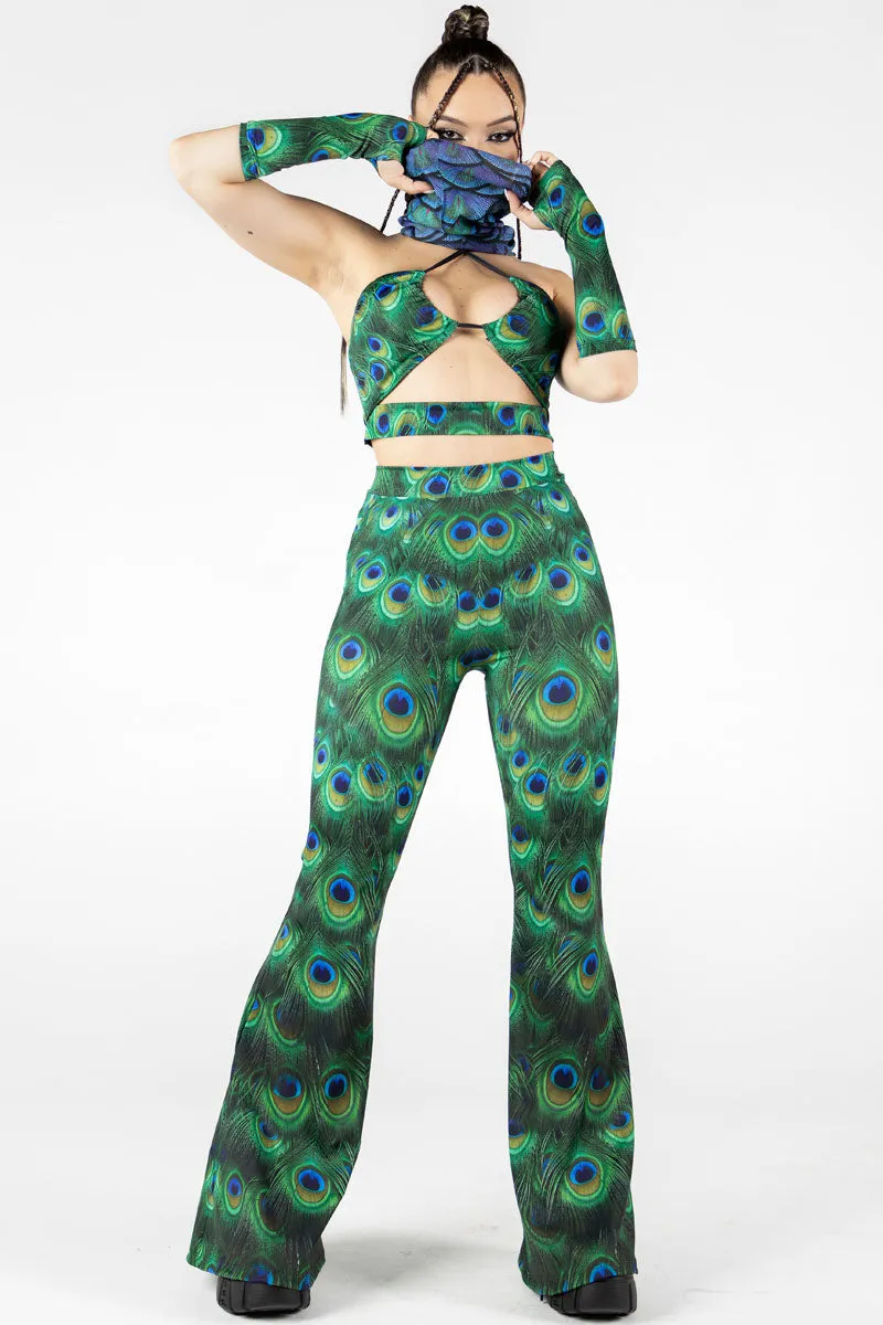 Peacock Bell Bottoms