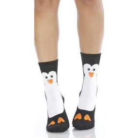 Penguin Slipper Socks