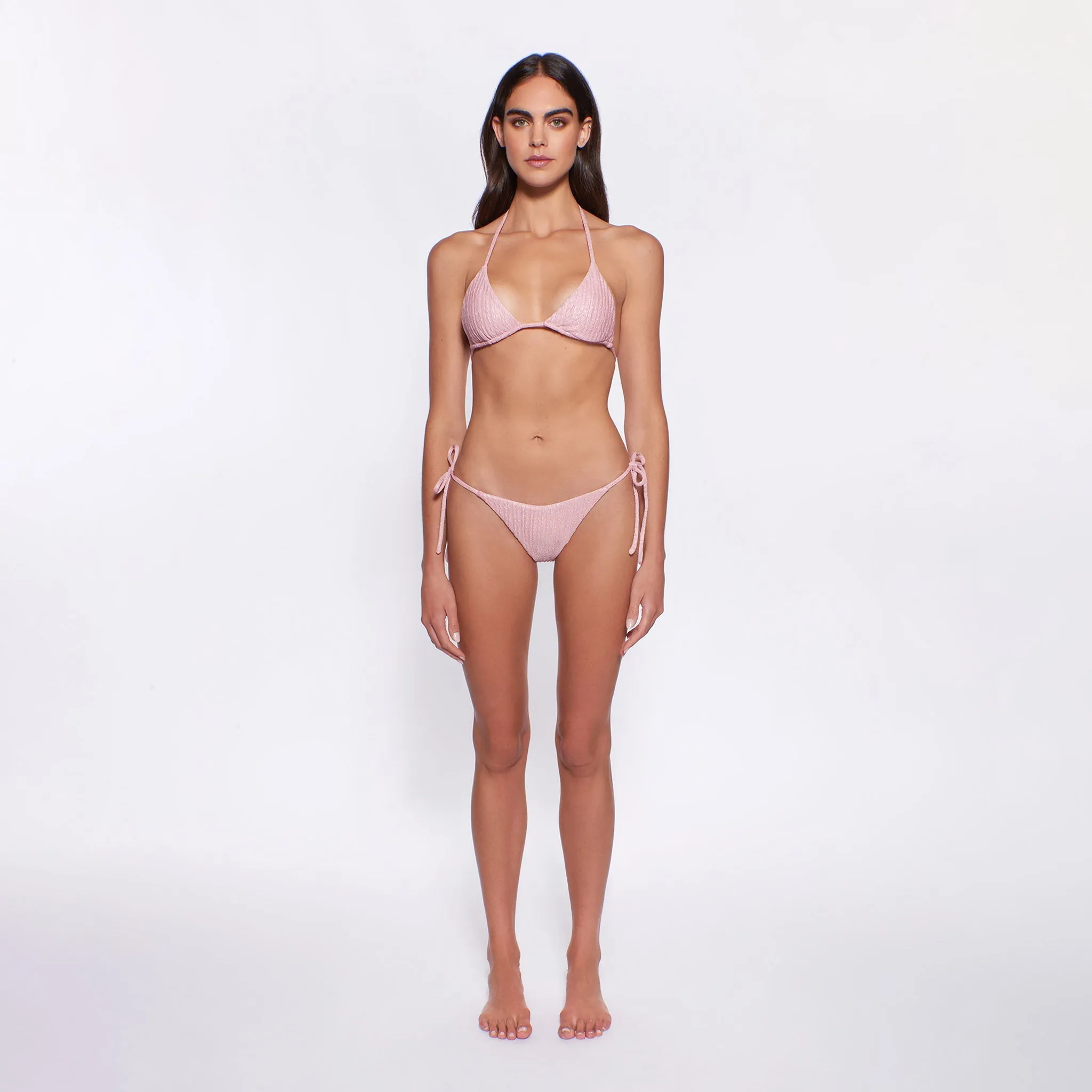 Pink Pearl Ari Skimpy Bottom