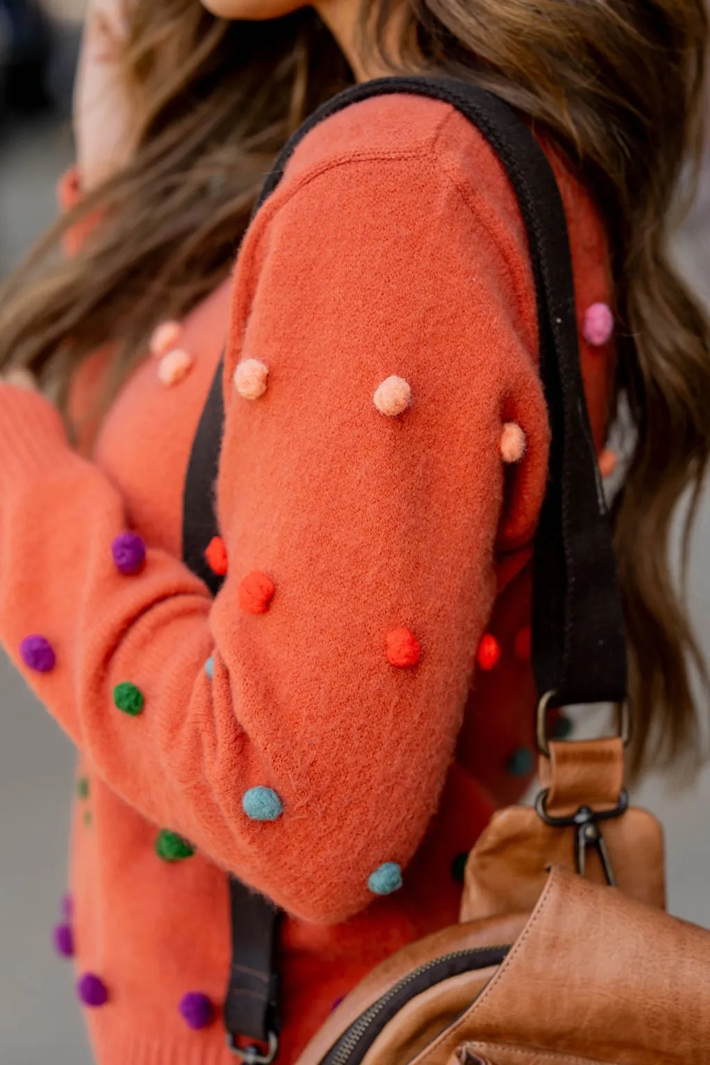 Pom Pom Sweater