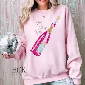 Pop Clink Fizz Crewneck Sweatshirt- 3 COLORS