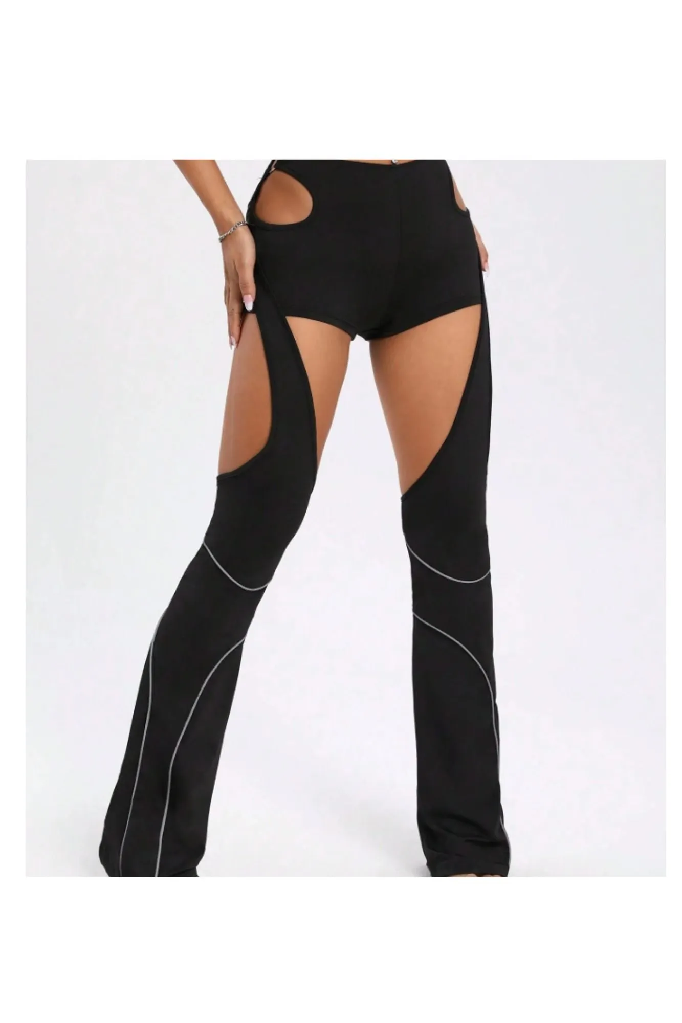 Reflective Lining Boyshort Chaps