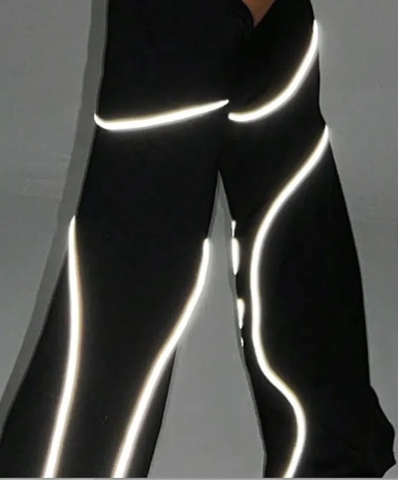 Reflective Lining Boyshort Chaps