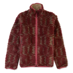 Reversible Polar Fleece Full Zip - Roan Jacquard