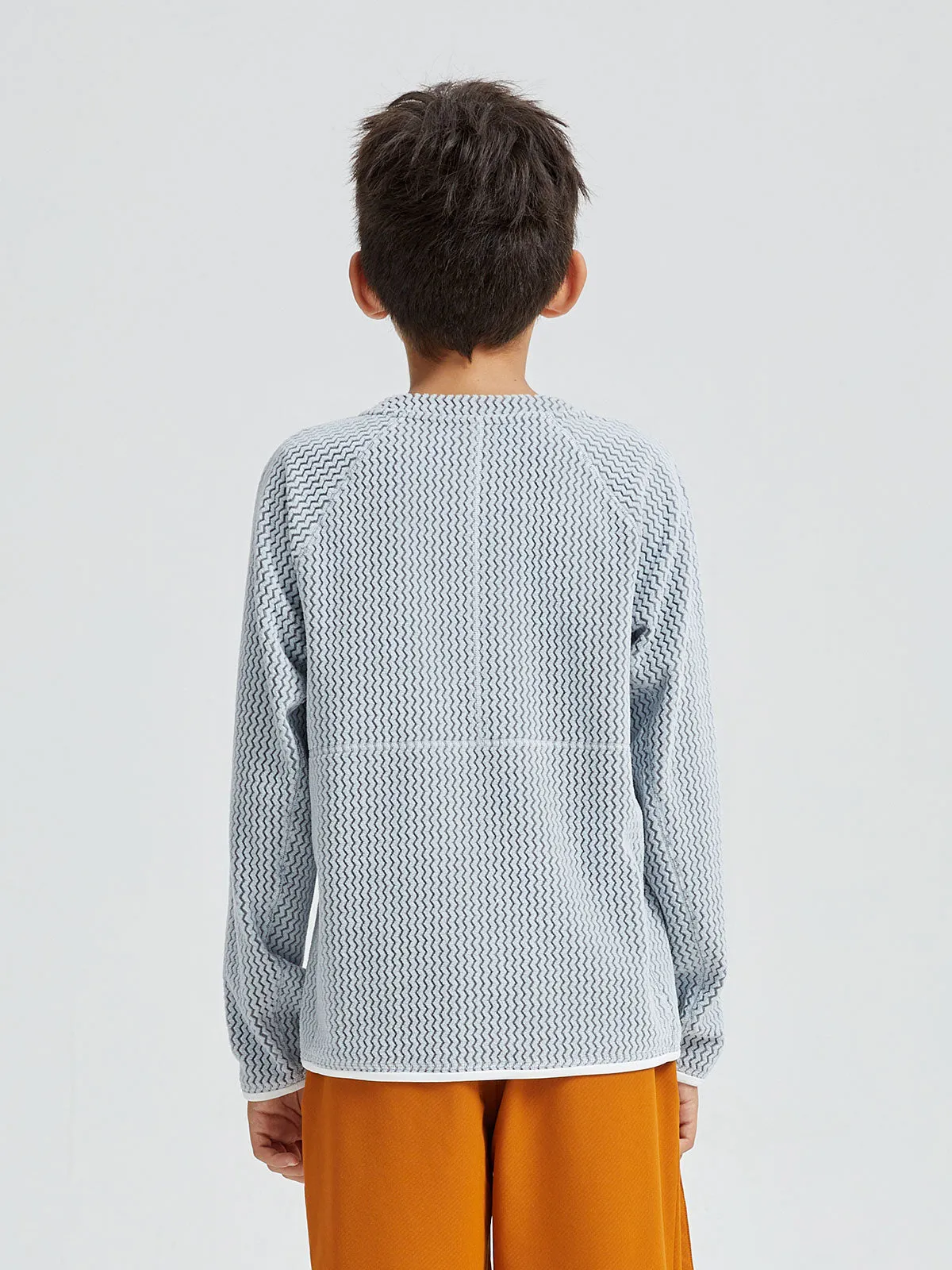 Ripple Fleece Sweater