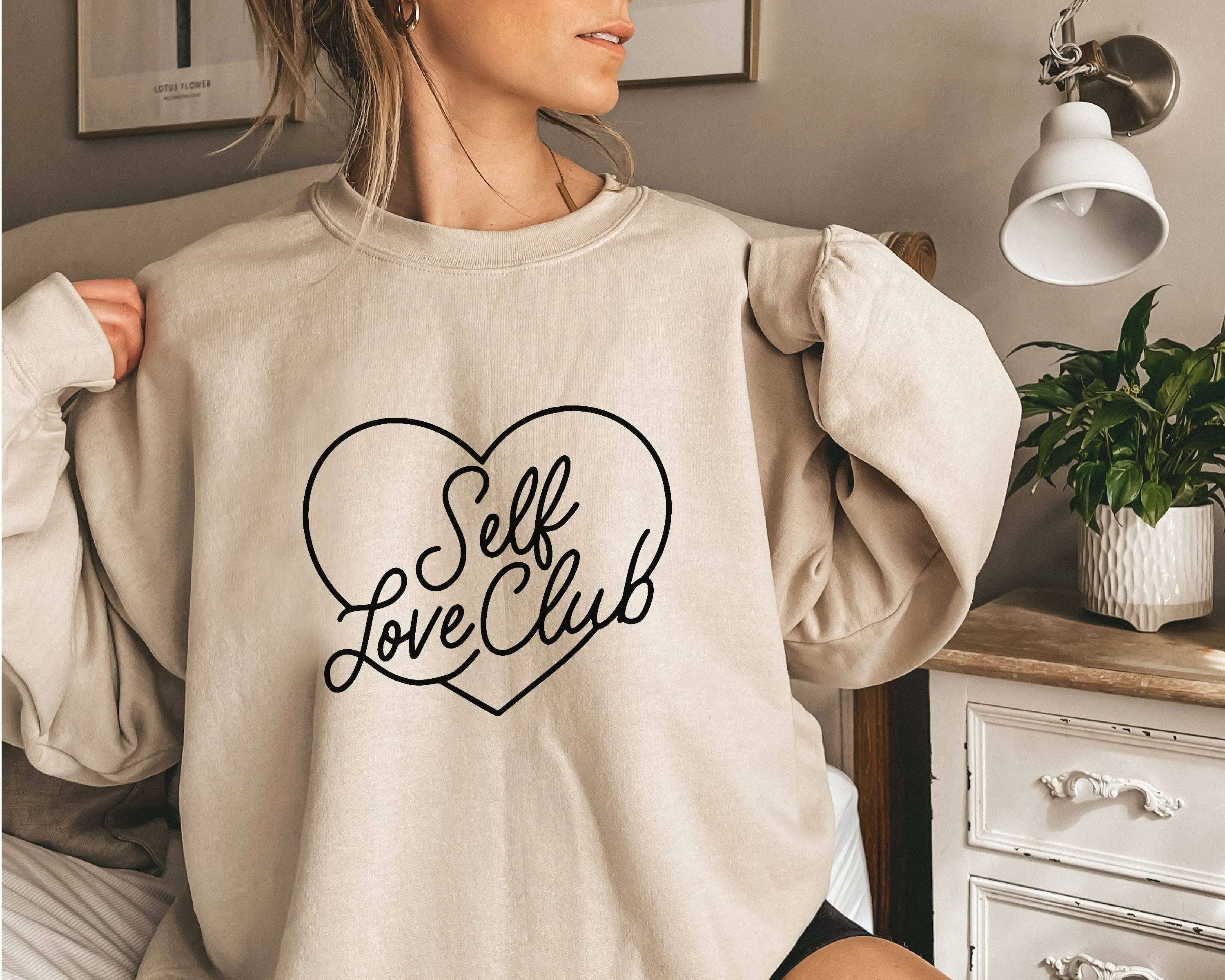 Self Love Club Women's Crewneck Sweatshirt