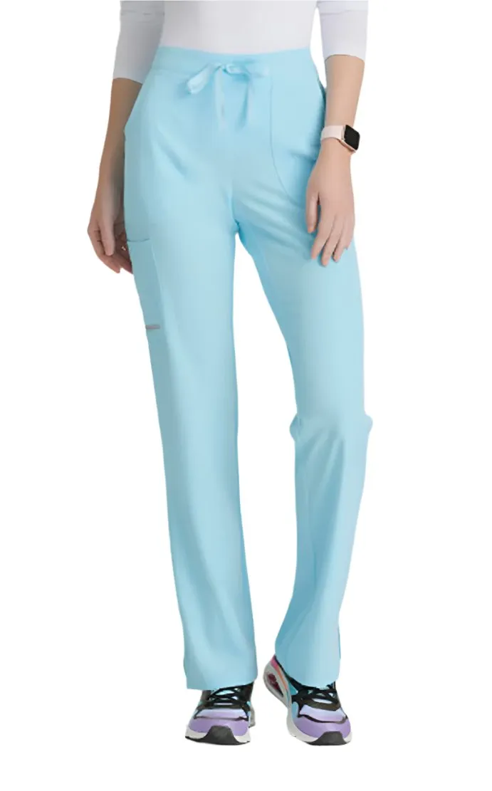 SKECHERS™ by Barco Reliance 3-Pocket Mid-Rise Straight Leg Scrub Pant-Tall