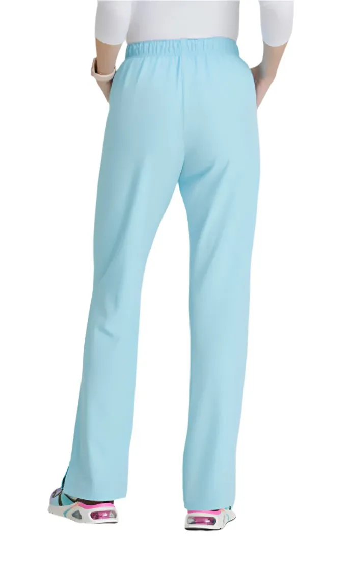 SKECHERS™ by Barco Reliance 3-Pocket Mid-Rise Straight Leg Scrub Pant-Tall