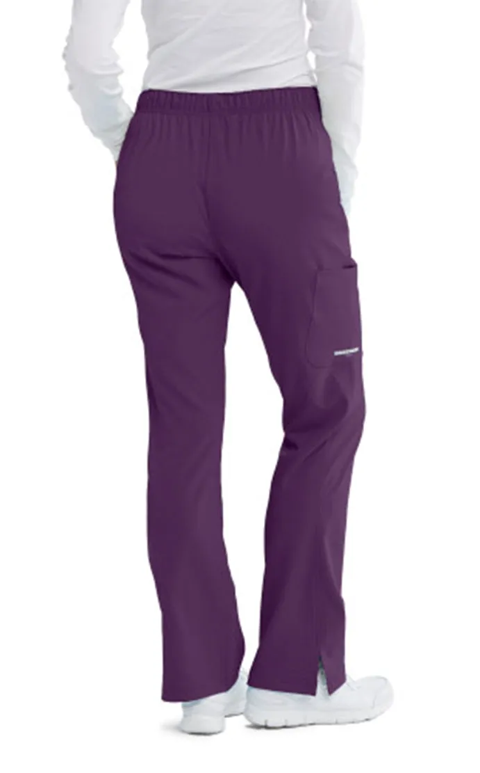 SKECHERS™ by Barco Reliance 3-Pocket Mid-Rise Straight Leg Scrub Pant-Tall